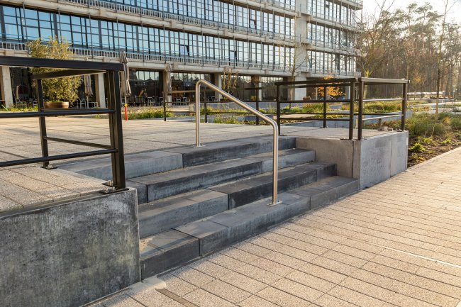 Inrichting Hogekamp Universiteit Twente