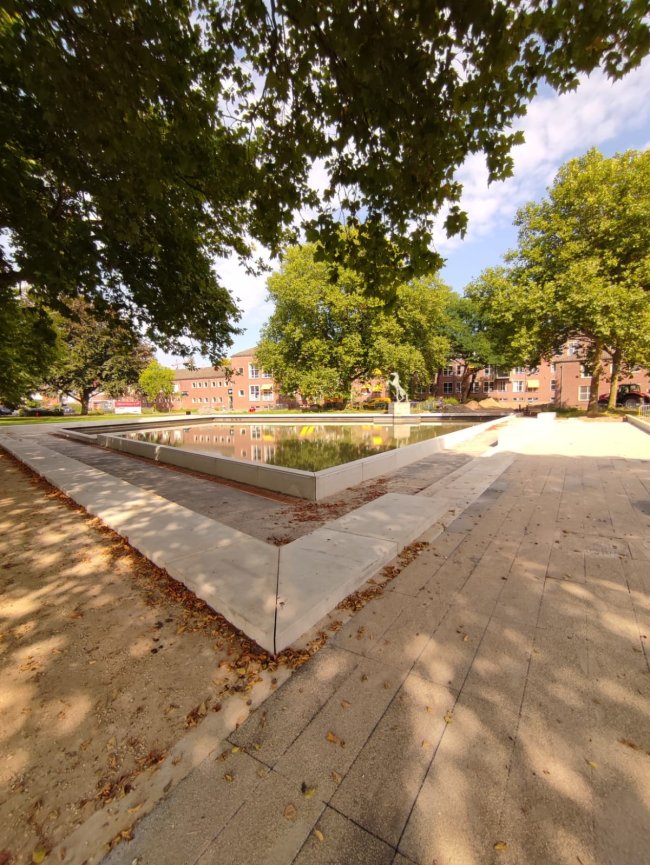 Parkinrichting Bataafse Kamp