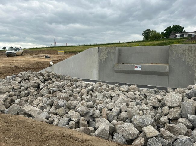 Landhoofden overnachtingshaven Spijk