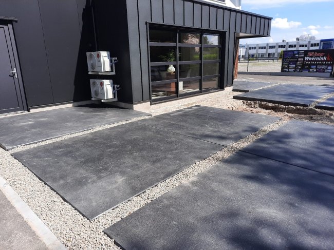 Parkeerplaats bedrijfspand